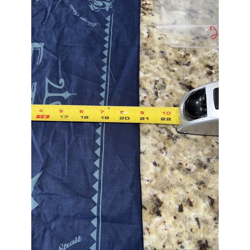 George Strait Bandana‎ Kerchief Scarf Country Music Memorabilia 21